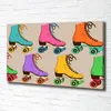Tulup® Leinwandbild - 100x70 cm - Wandkunst - Drucke auf Produktbild-Vorschau 2