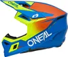 O'NEAL Bike Helm 3Srsolid Blue/Neon XS (53/54) Produktbild-Vorschau 5