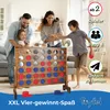Toyfel Gioco Forza 4 XXL Giocattoli in legno Grande Ace Anteprima dell’immagine prodotto 3