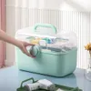 Kompaktný skladací organizér na lieky a kozmetiku, úsporný Náhľad obrázku produktu 9