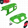 KOTARBAU® Luge Enfant Plastique Vert Traineau Enfant Luge à Voir les images du produit 6