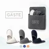 Relaxdays, kapcie dla gości, zestaw 6 par, kapcie "Gäste", Podgląd zdjęcia produktu 6