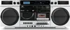 MEDION P66538 Kassettenrecorder (Retro Ghettoblaster mit Produktbild-Vorschau 1