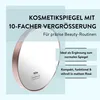 PARSA Beauty Essential Saugnapfspiegel champagner 10-fach Produktbild-Vorschau 3