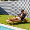 Strisce per la privacy, 35mx19cm PVC grigio 450g/m², con 20 Anteprima dell’immagine prodotto 6