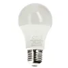 A white LED light bulb with a silver screw base, isolated on a white background. Náhled obrázku produktu