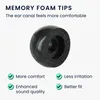 kwmobile 6x Aufsätze für JBL Reflect flow Pro Ersatz Produktbild-Vorschau 3
