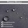 Outdoor Vorhänge Wetterfest Wasserdicht Vorhang mit Ösen Produktbild-Vorschau 5