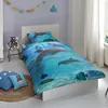 Good Morning Kinder Bettwäsche Delfin - 135x200 cm - 100% Produktbild-Vorschau 8