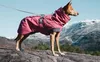 Hurtta Expedition Wintermantel Parka, Farbe:rot, Größe:80 Produktbild-Vorschau 6