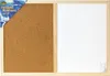 Idena Whiteboard-Pinnwand 60,0 x 40,0 cm Kork braun Náhľad obrázku produktu 3