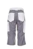 Planam Dreiviertel-Hose Plaline Gr. XL reinweiß/zink Produktbild-Vorschau 3