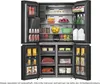 Hisense Hi7 Freistehend Flügeltürkühlschrank, Schwarz, 584 Produktbild-Vorschau 9