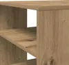 vidaXL Konferenční stolek Artisan dub 100x50x40 cm materiál Náhled obrázku produktu 7