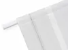 Bändchen-Raffrollo anthrazit-weiß BxH 90x135cm Produktbild-Vorschau 4