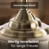 Lampa biurkowa z brązu, jednoźródłowa, z włącznikiem, ARTE Podgląd zdjęcia produktu 2