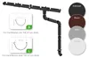 Regenrinnen Komplettset Dachflächen < 100m² PVC in 4 Produktbild-Vorschau 8
