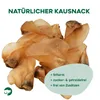 TOPDOG Knabberohren vom Rind - 50 Stück - Kausnack für Produktbild-Vorschau 4