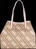 GUESS Damen Shopper Vikky Latte Logo/Pale Rose Produktbild-Vorschau 29