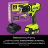 Wkrętarka akumulatorowa NAC SMART 20 V 35 Nm NS-CD-20V-B | Podgląd zdjęcia produktu 6