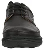 Clarks Nature Three - Pelle liscia nera Taglia: 45 Normale Anteprima dell’immagine prodotto 5