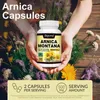 Arnica Montana 500 mg (120 Kapseln) Produktbild-Vorschau 8