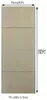 Tapis de tatami pliable - Matelas futon - Tapis de yoga - Voir les images du produit 2