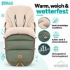 Fillikid Winterfußsack Kinley Exklusiv Produktbild-Vorschau 3