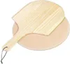 Char-Broil Pizzastein Kit, Pizzastein, Beige, Holz, Produktbild-Vorschau 4
