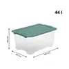 Rotho Aufbewahrungsbox mit Rädern 44L Evo Total - Produktbild-Vorschau 3