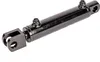 Hydraulikzylinder Doppeltwirkend mit Gabeln - Hub 100 mm Produktbild-Vorschau 1