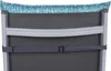 Close-up of the back of a chair cushion with a strap. Produktbild-Vorschau