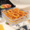 3er-Pack Grillrost, Edelstahl-Grillrost zum Backen, Kühlen, Produktbild-Vorschau 7