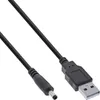 InLine USB DC Stromadapterkabel, USB A Stecker zu DC Produktbild-Vorschau 1
