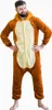 Onesie Kigurumi Pigiama Leone Costume Travestimento M: 155 Anteprima dell’immagine prodotto 2