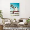 Poster - Poster ohne Rahmen - Strand Miami Florida - 70x100 Produktbild-Vorschau 5