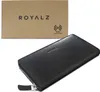 ROYALZ 'Lilly" Vintage Portemonnaie Damen Groß Leder - Produktbild-Vorschau 7