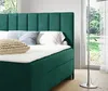 A bedroom scene with a bed and a window. Produktbild-Vorschau