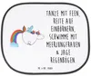 Mr. & Mrs. Panda Sonnenblende Auto Einhorn Fliegendes Pferd Produktbild-Vorschau 1