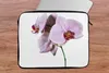 MuchoWow® Laptop Hülle 15 Zoll Rosa Orchideenblüte Produktbild-Vorschau 6