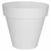 Blumentopf Riviera Weiß Kunststoff Quadratisch Ø 50 cm Produktbild-Vorschau 1