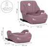 Lorelli Pyxis Isofix Kinderautositz 125-150 cm i-Size R129 Produktbild-Vorschau 19
