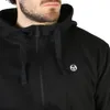 Sergio Tacchini Fleece Hoodie Schwarz : Größe - XL Größe: Produktbild-Vorschau 3