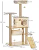 Reposoir et griffoir pour chat D30-367, en bois, avec Voir les images du produit 2