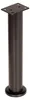 Nóżka meblowa regulowana 25 - 42 cm czarna prosta metalowa Podgląd zdjęcia produktu 1