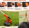 Rasentrimmer Spule 1,65 mm, 18×3 m Nylonharz, Flexibel Produktbild-Vorschau 4