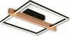 LED Deckenlampe Holz LED Deckenleuchte Wohnzimmer Dimmbar Produktbild-Vorschau 1