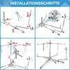 600m Max.200 kg Rohrhaspel Abroller für Fußbodenheizung Produktbild-Vorschau 4