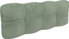 A tufted green cushion for a pallet sofa. Anteprima dell’immagine prodotto