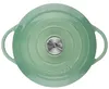 Küchenprofi Bratentopf rund, 24 cm jade 401000324 Produktbild-Vorschau 2